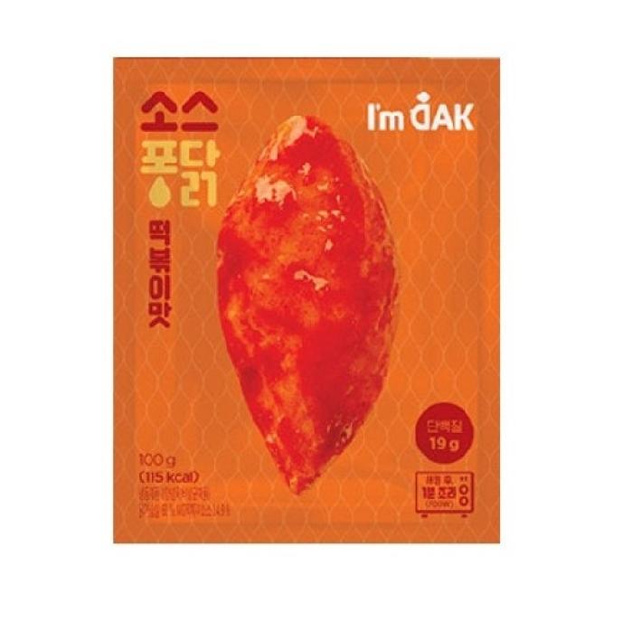 소스퐁닭,떡볶이맛