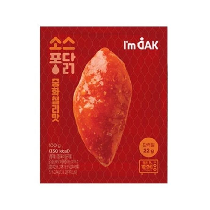 소스퐁닭,중화칠리맛