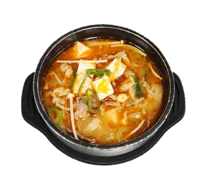 차돌된장찌개