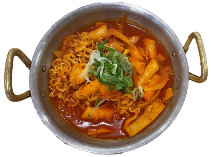 즉석떡볶이&계란튀김