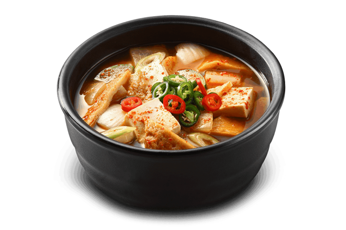 [뚝]김치어묵국