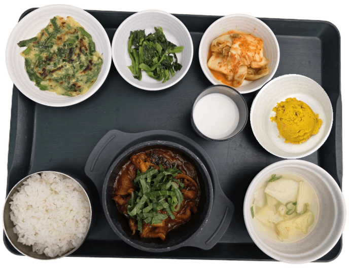 오리불고기