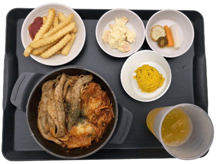 김치항정파스타