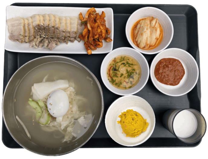 동치미소면