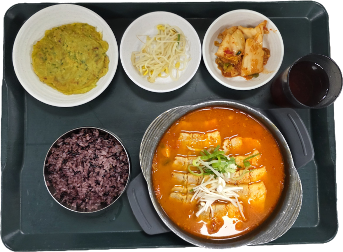 삼겹살김치찜