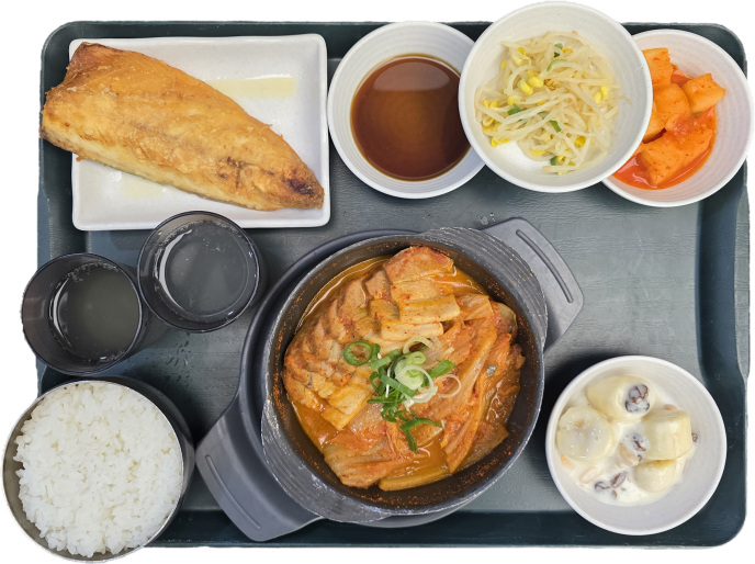 삼겹살김치찜
