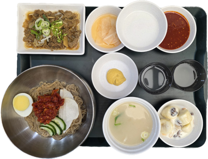 명태회냉면
