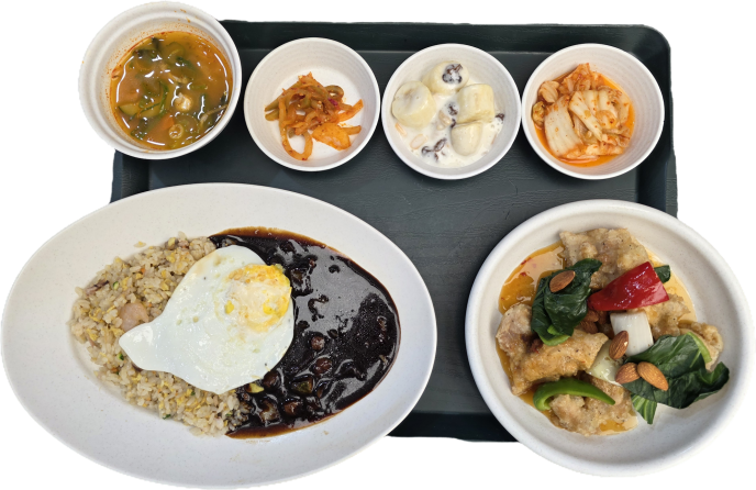 중국식볶음밥&자장소스