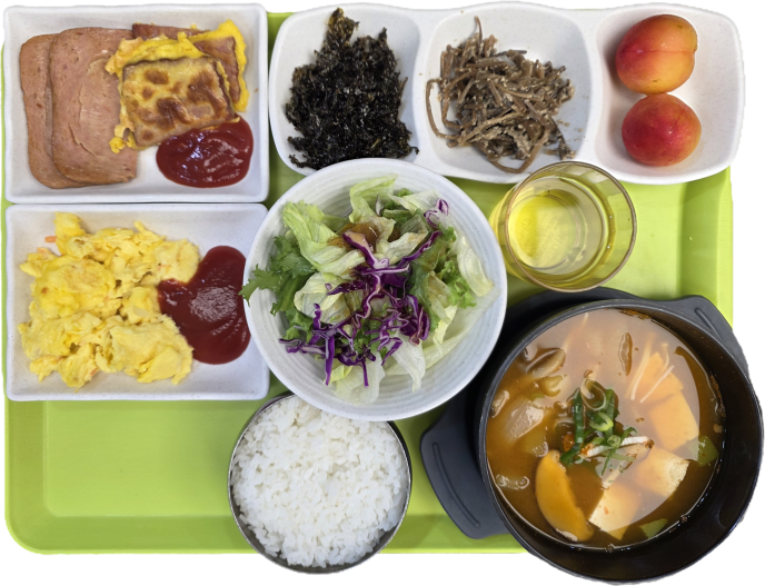 버섯된장찌개