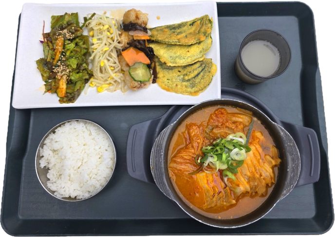 삼겹살김치찜