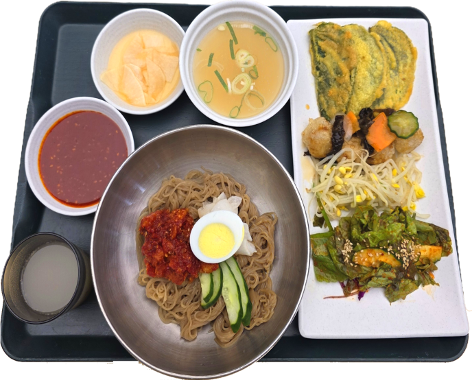 명태회냉면