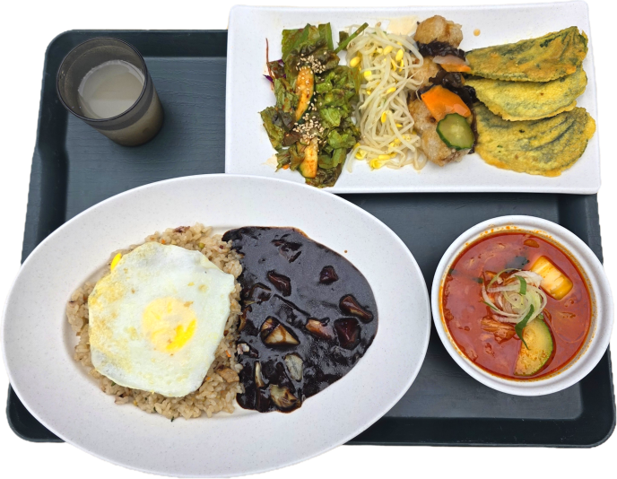 중국식볶음밥&자장소스