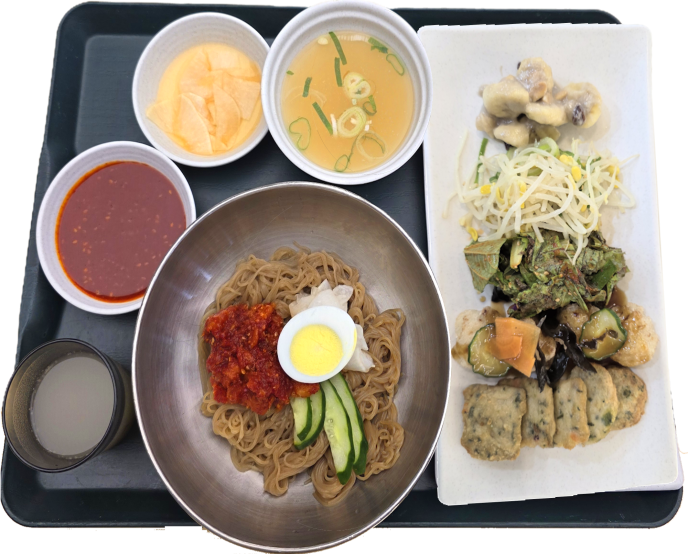 명태회냉면