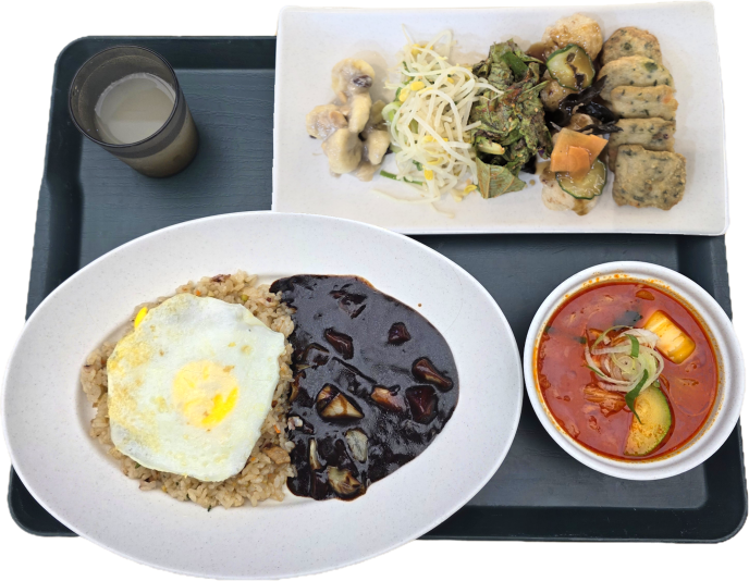 중국식볶음밥&자장소스