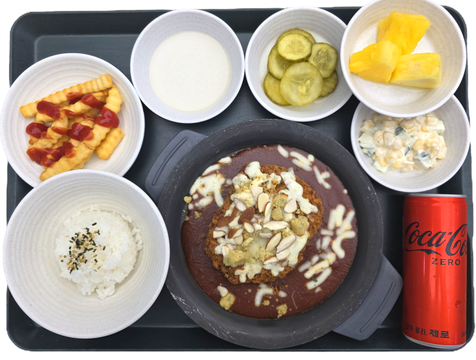 고르곤졸라치즈돈가스