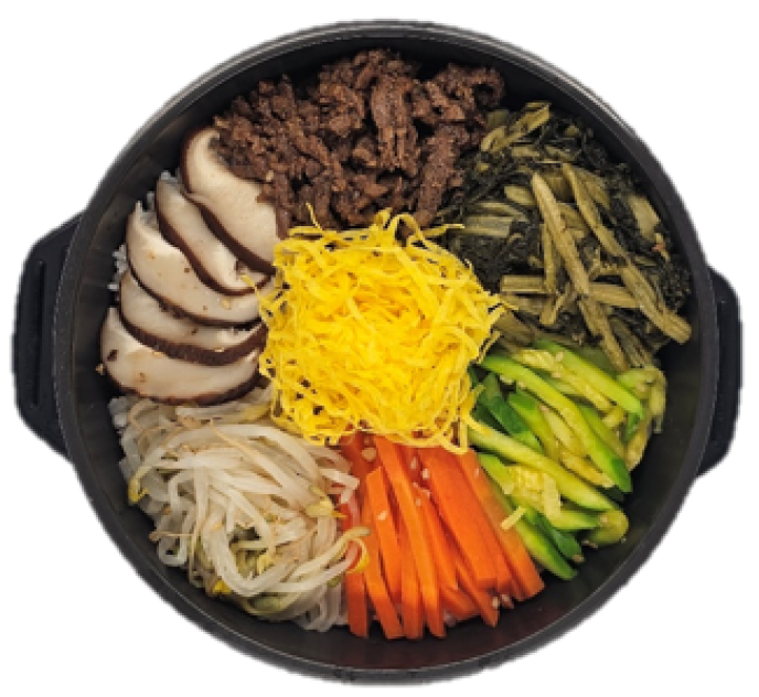 돌솥 시래기 비빔밥