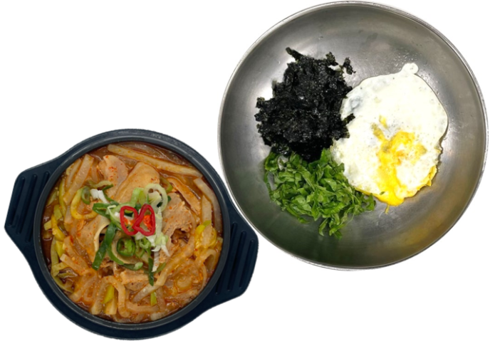 대패삼겹 무 된장 짜글이