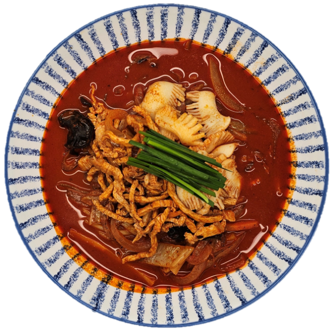 옛날 짬뽕