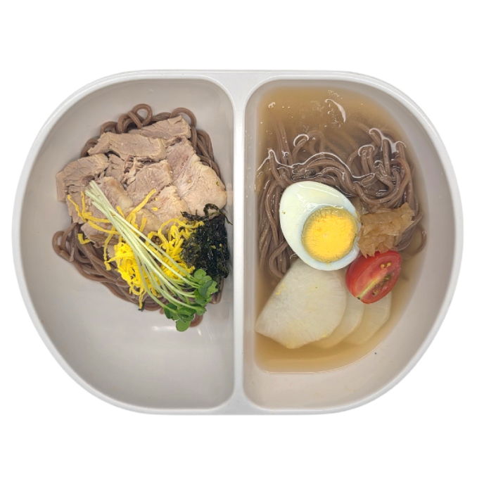 통들깨 막국수 & 물막국수
