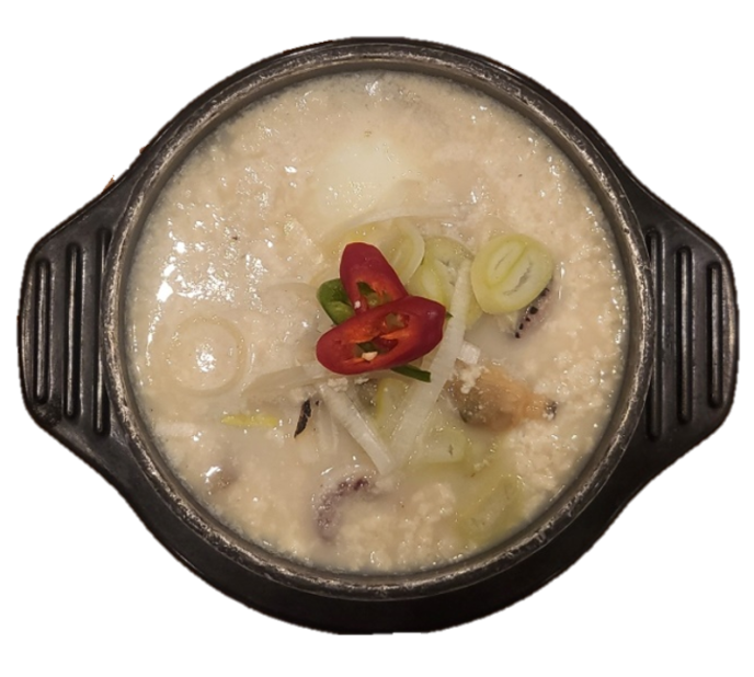 해물 순두부백탕