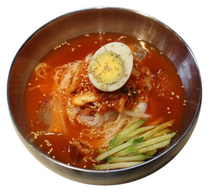 김치말이국수