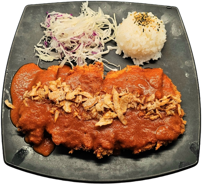 쌈장 커리돈가스