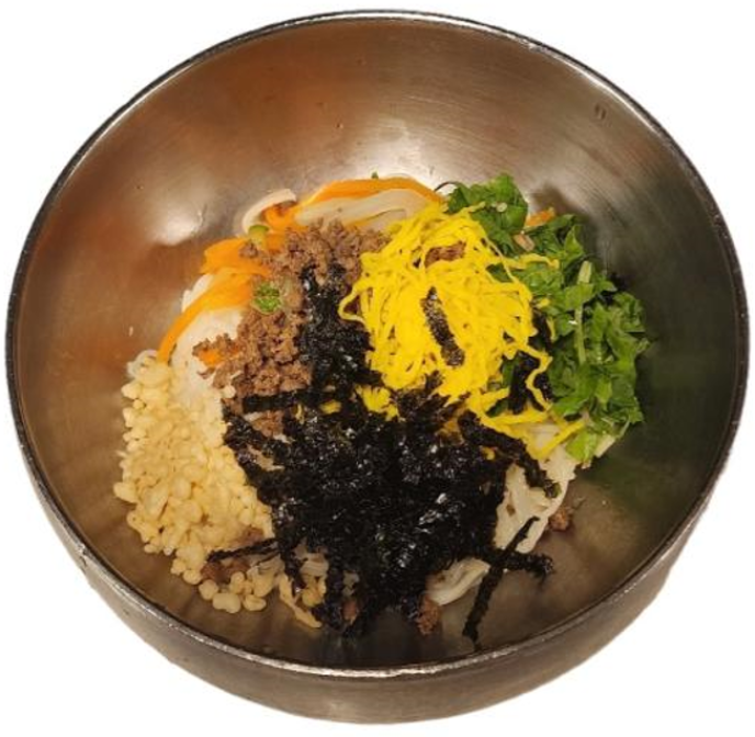 간장 비빔 국수