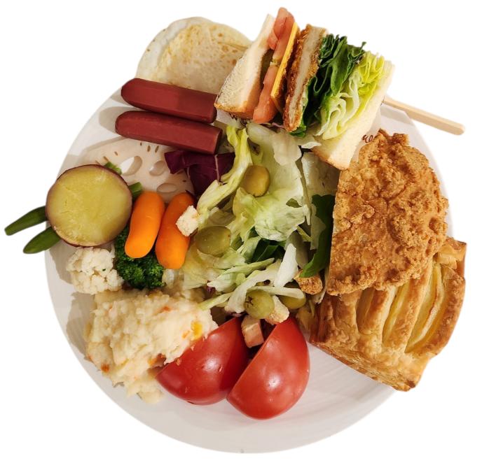 수제게맛살포테이토샌드위치