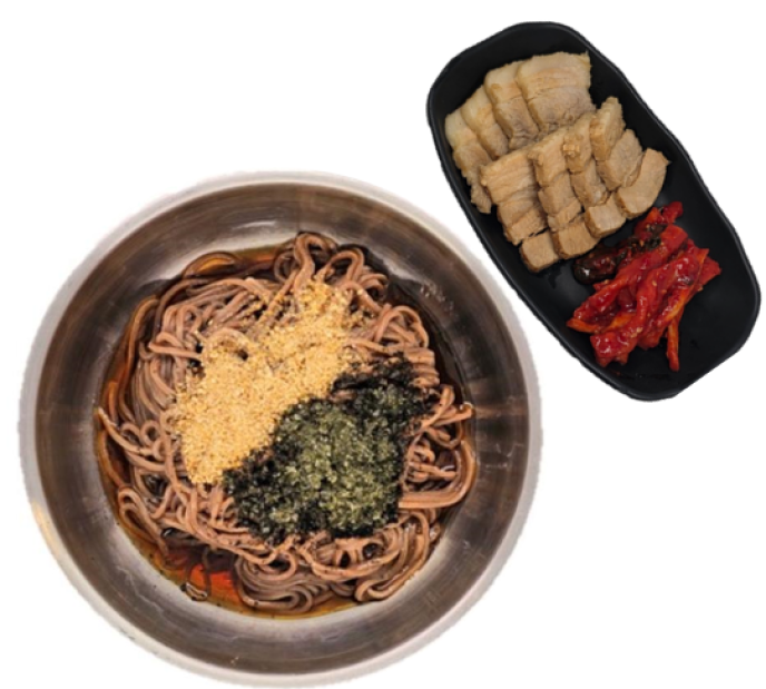 들기름 막국수