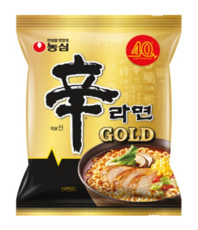 신라면 골드 외 9종