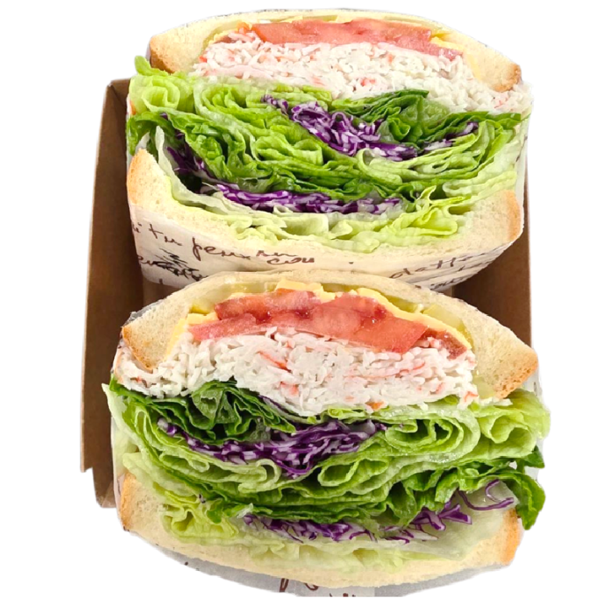 [수제] 고추냉이 게맛살 샌드위치(Whole) 외 7종