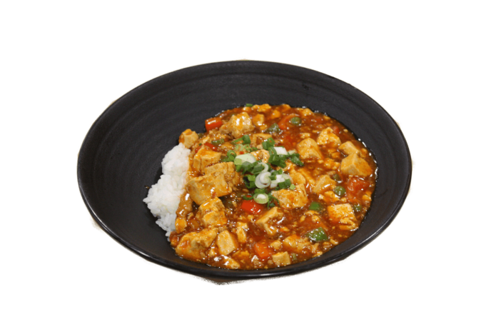 마파두부덮밥