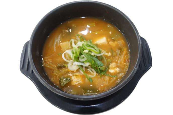 청국장찌개