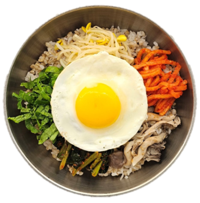 산채비빔밥*계란후라이