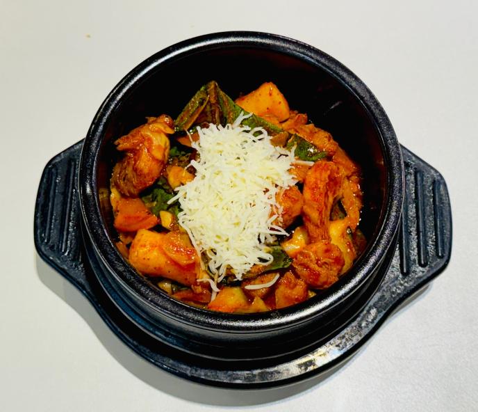 치즈닭갈비