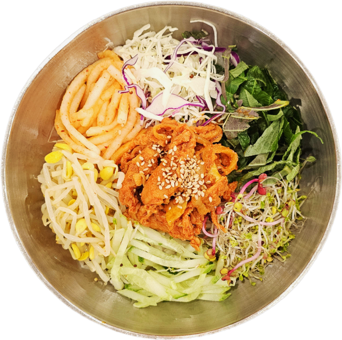 생채소비빔밥