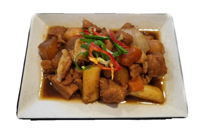 매운돈육떡찜