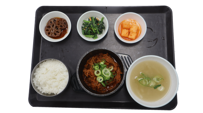매운소불고기