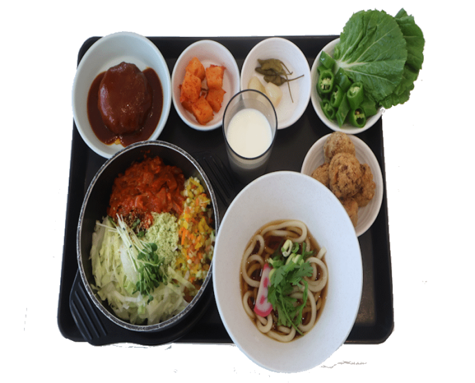 날치알밥