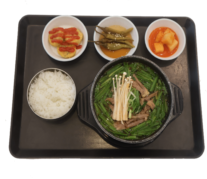 [보름쇠]부추국밥