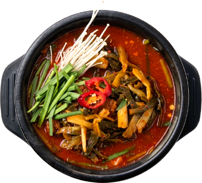 파김치감자탕