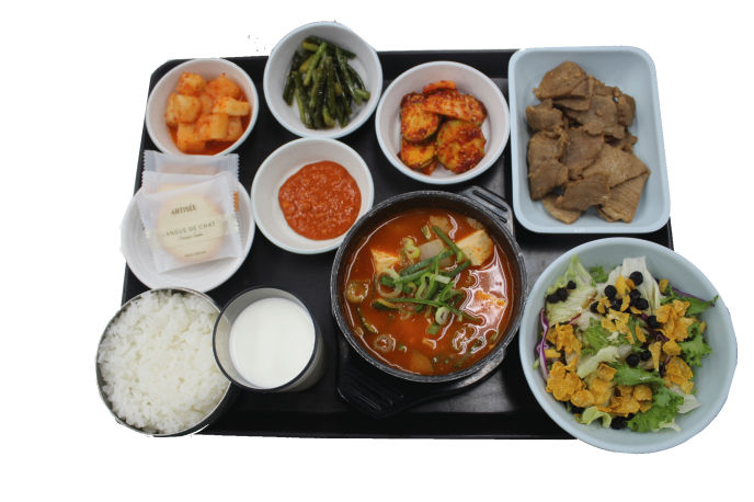 돈목살된장구이