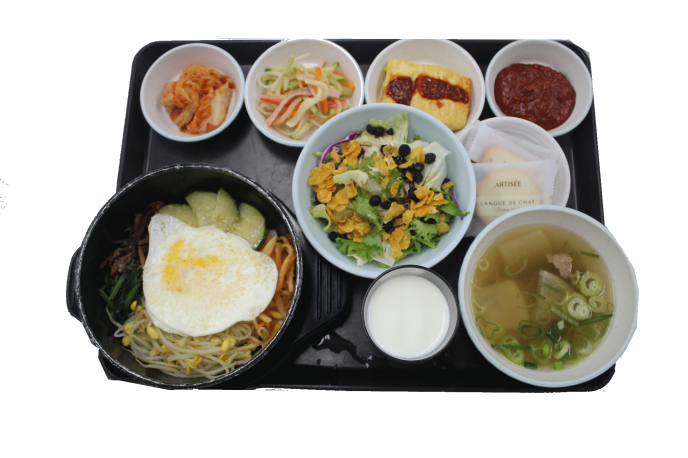 뚝배기비빔밥