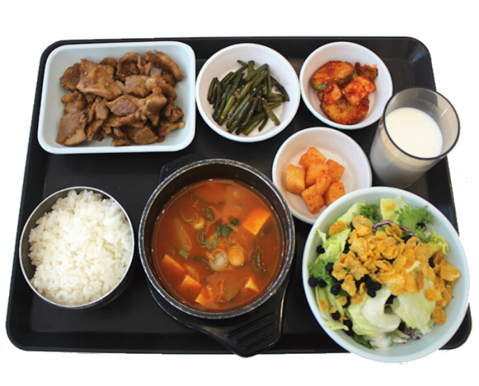 돈목살된장구이