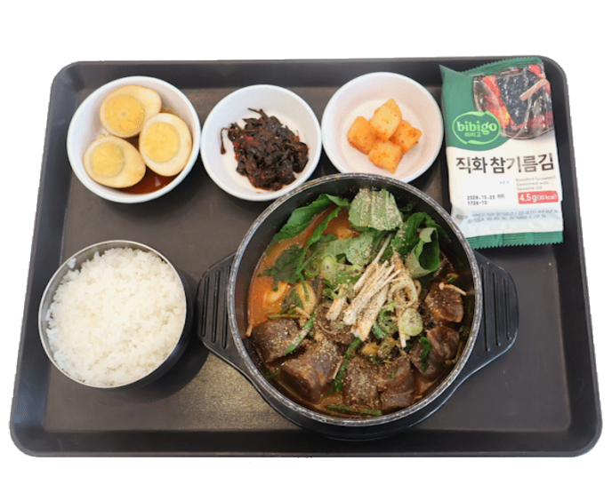 찰순대전골