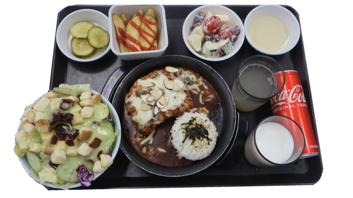고르곤졸라치즈돈가스