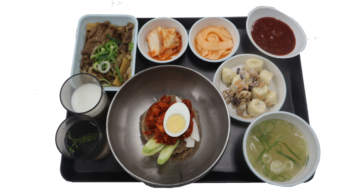 명태회냉면