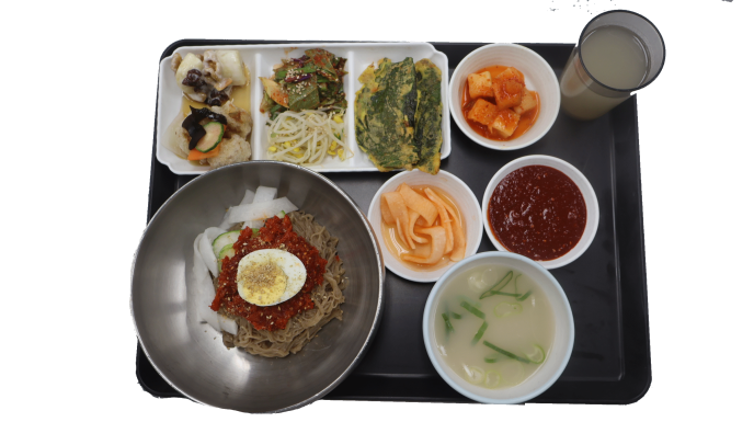 명태회냉면