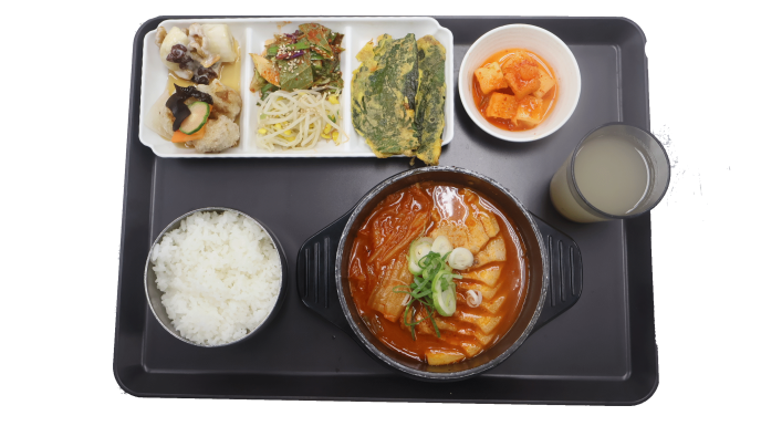 삼겹실김치찜
