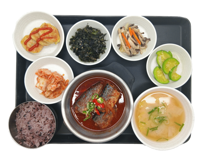 뚝배기고등어무조림[Braised Mackerel]